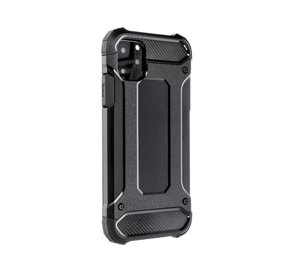 FORCELL ARMOR HÁTLAP TOK, SAMSUNG GALAXY S23 PLUS, FEKETE