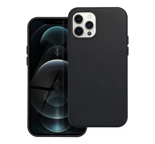 Magsafe műbőr tok iPhone 14 Pro Max, fekete