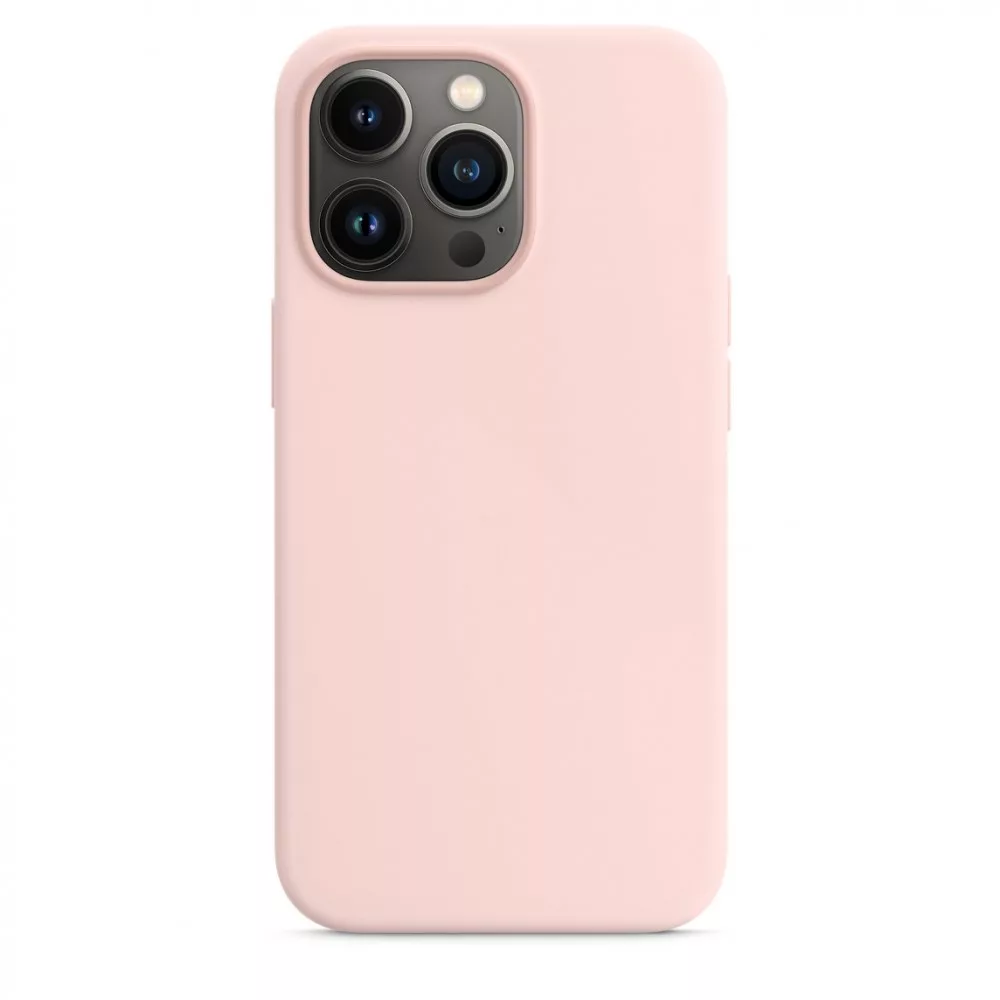 Magsafe műbőr tok iPhone 14 Pro, homok rózsaszín