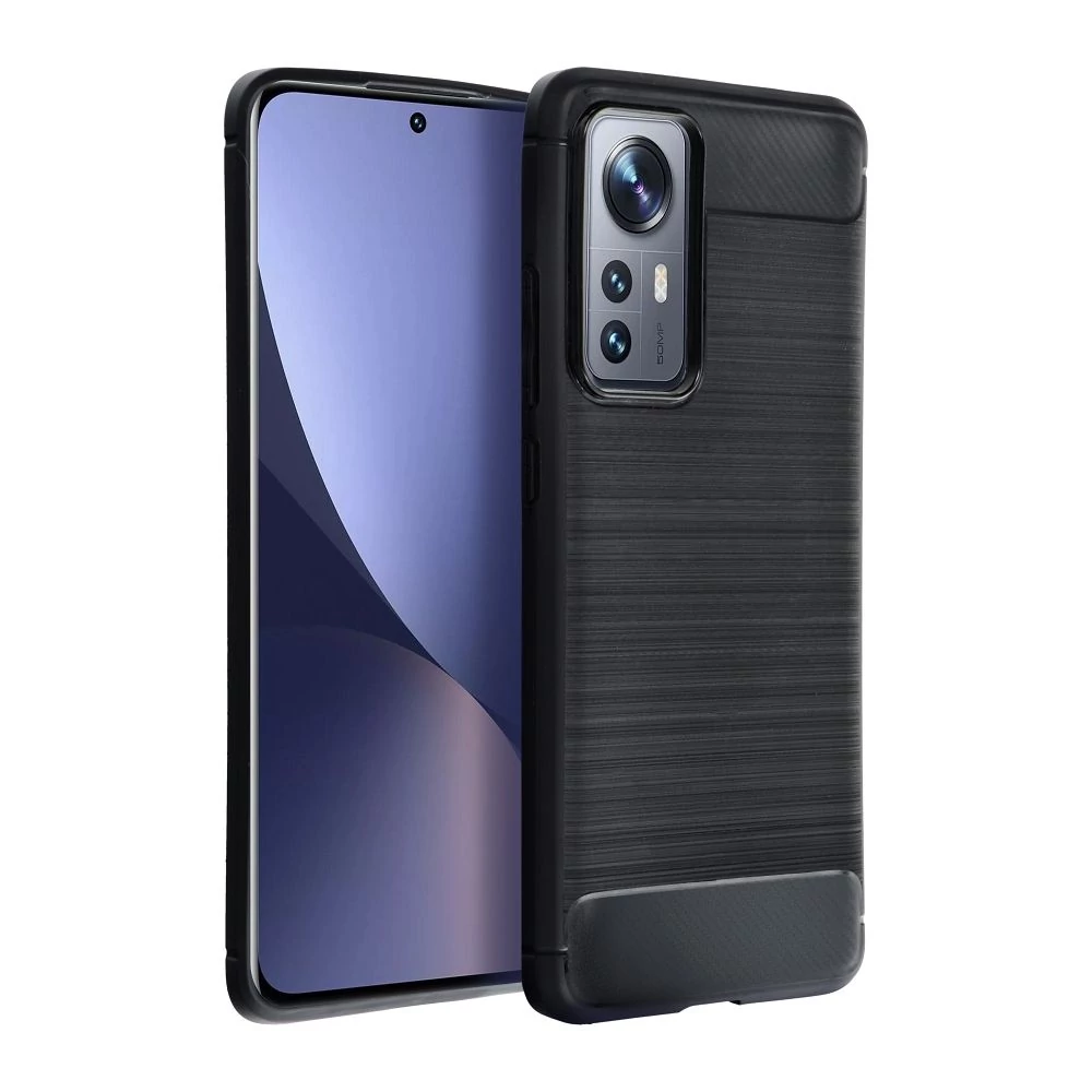 Forcell Carbon Pro hátlap tok, Xiaomi Redmi A1 , fekete