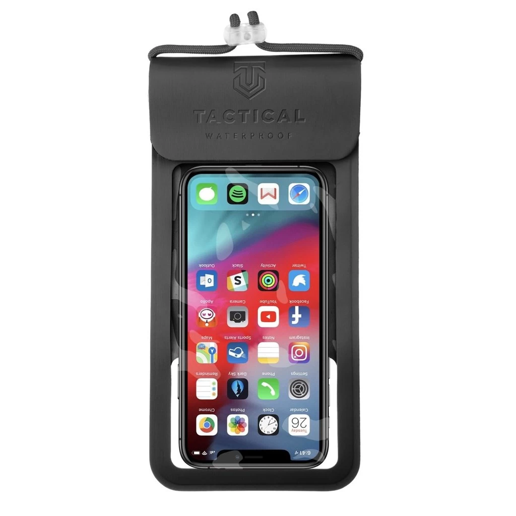 Tactical Splash tasak L/XL vízálló tok fekete