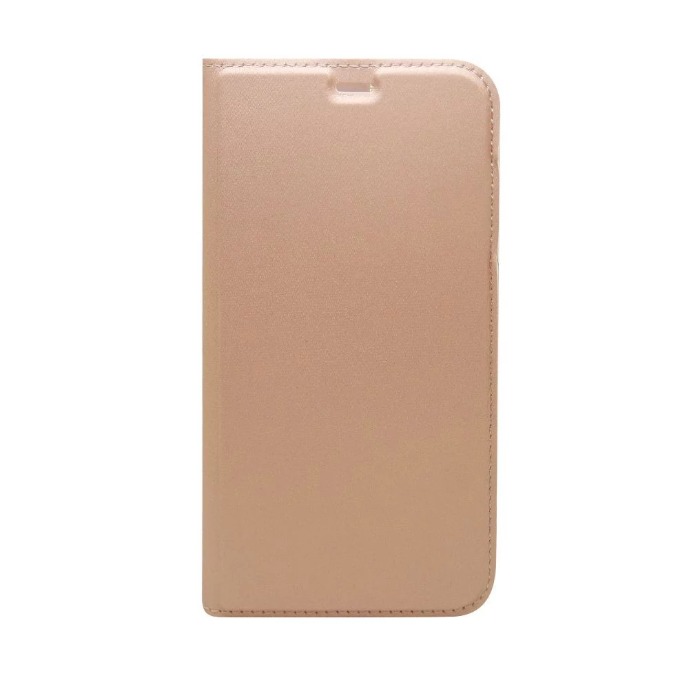 BOOKTYPE IPHONE 13/14 FLIP OLDALRA NYILÓ TOK, ROSEGOLD