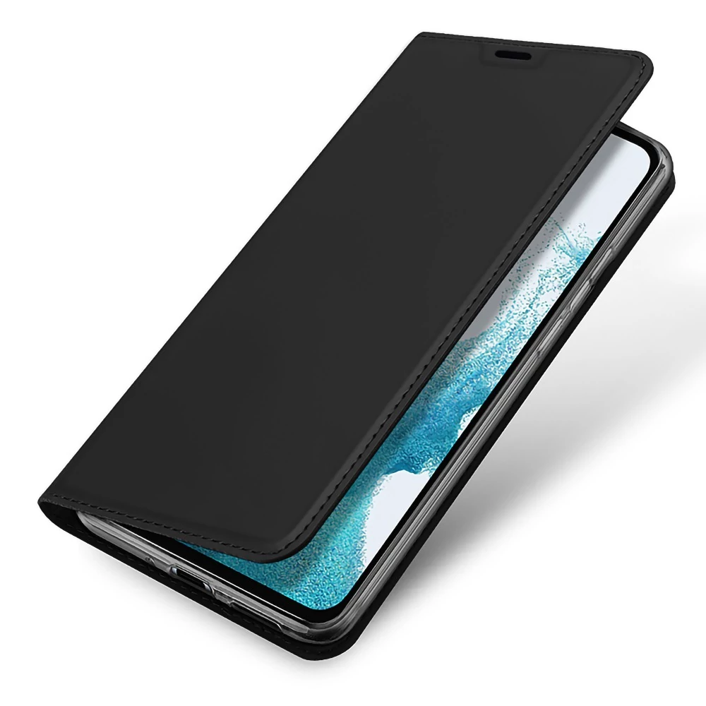 Samsung Galaxy A36/A56 5G oldalra nyíló tok,Fekete