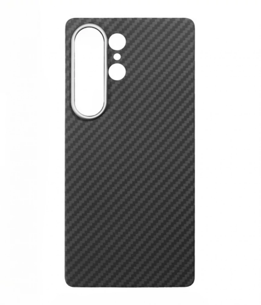 Aramid karbon tok, Samsung S25 Ultra, Fekete