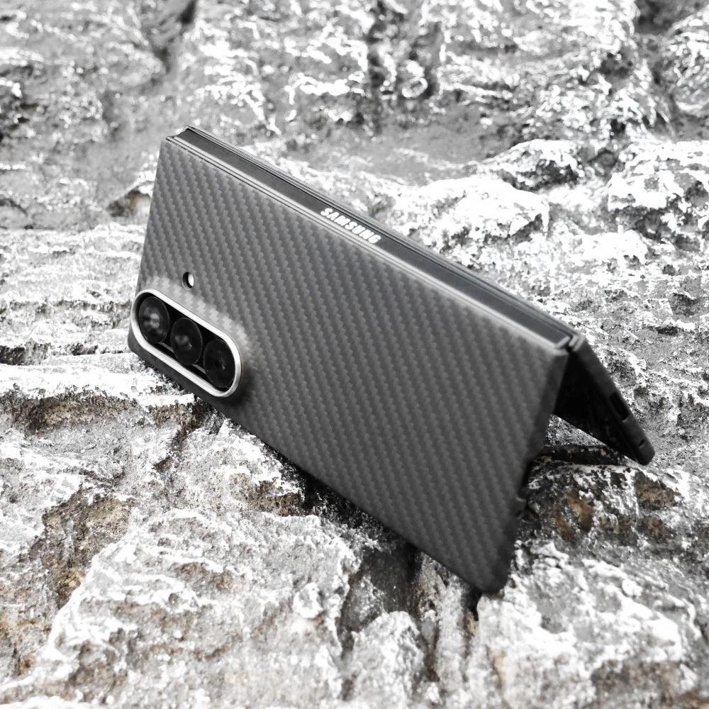Mágneses aramid karbon tok, Samsung Z Fold 7,