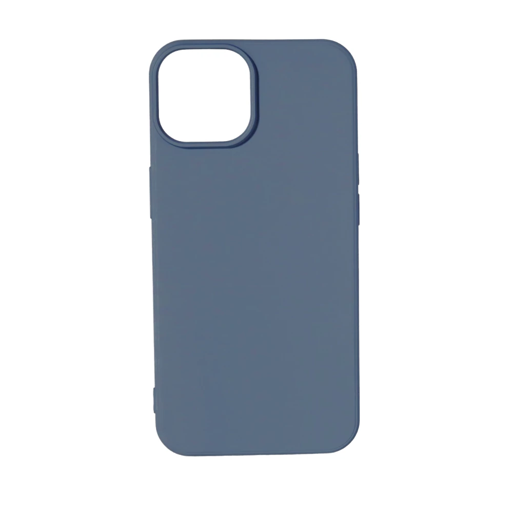 PREMIUM SZILIKON TOK, IPHONE 14 PRO MAX, KÉK