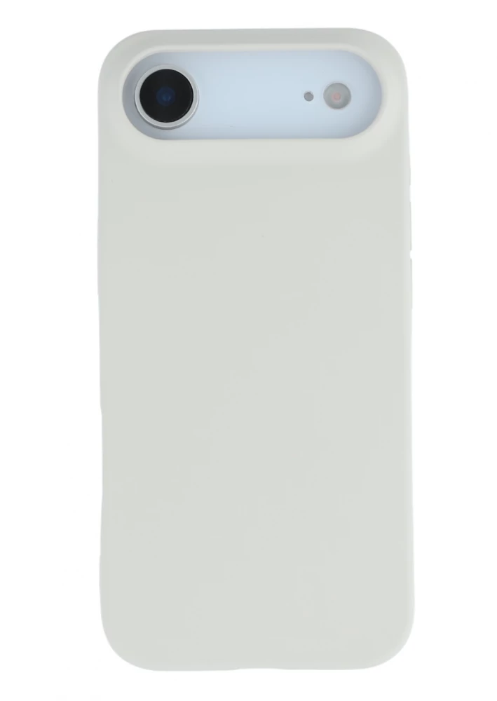 Premium szilikon tok, iPhone Air, Tört Fehér