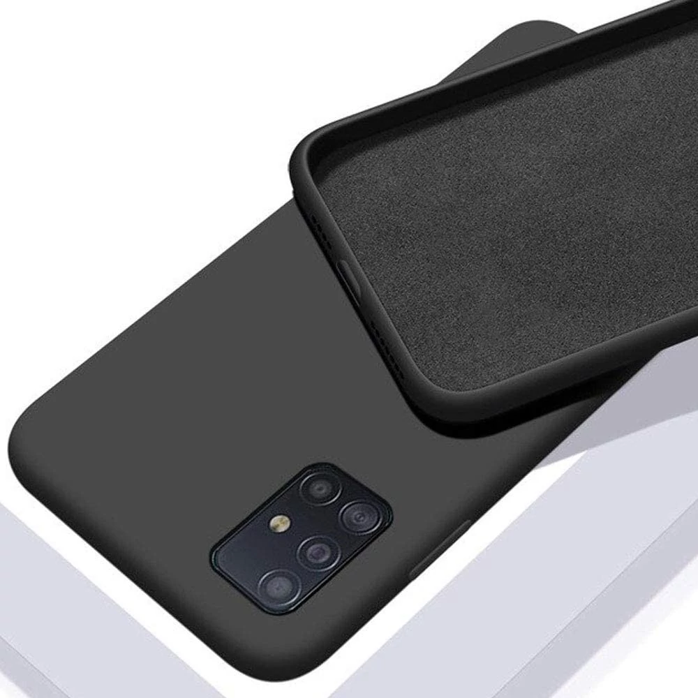 Xiaomi Redmi Note 13 Pro 4G szilikon tok - fekete