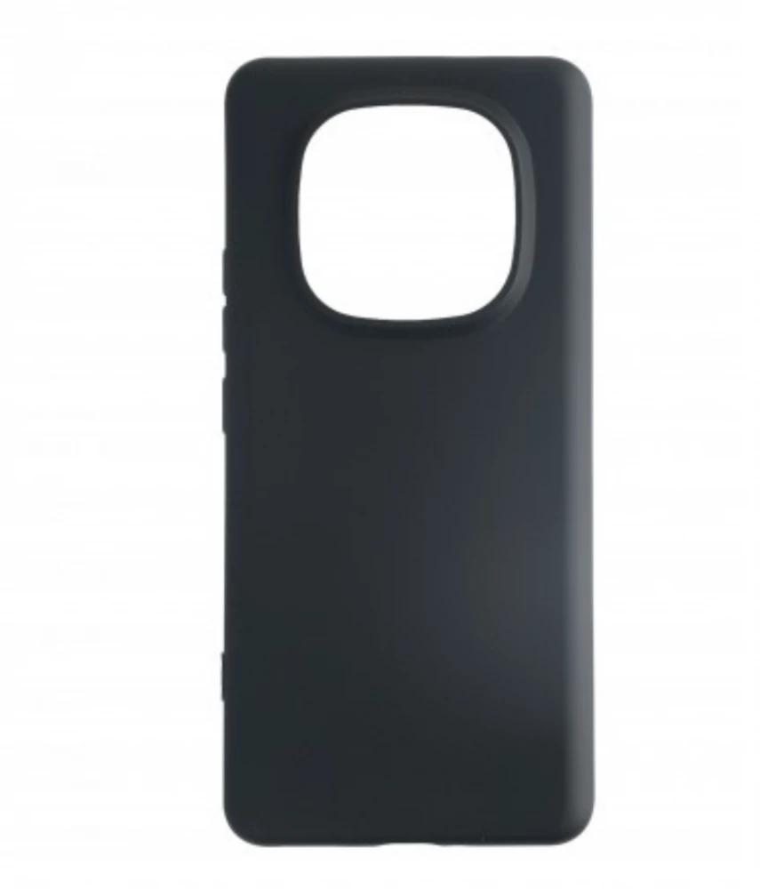 Xiaomi Redmi 14C prémium szilikon tok,Fekete