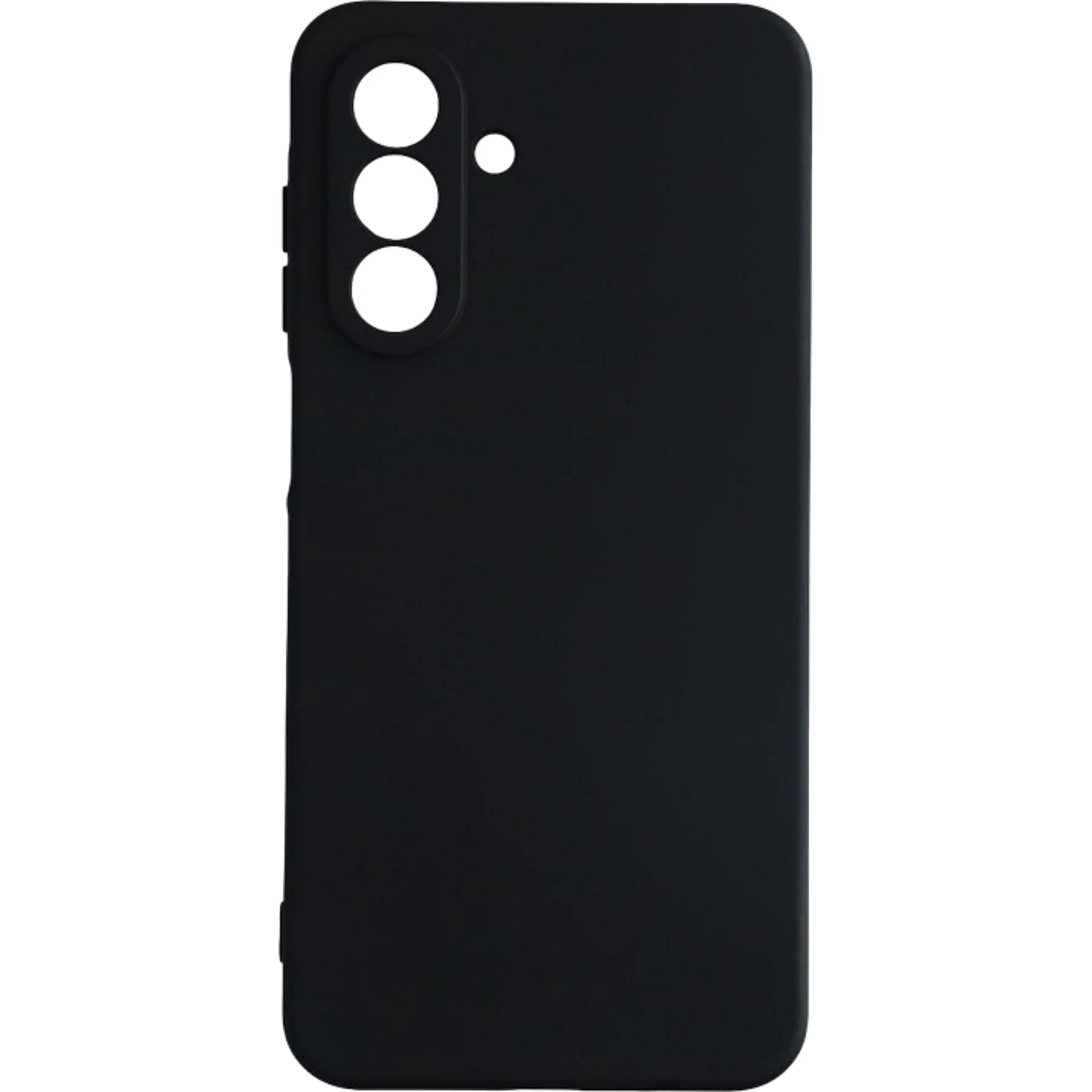 PREMIUM SZILIKON TOK, SAMSUNG A03, FEKETE