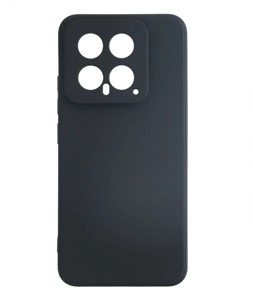 Xiaomi 14 prémium szilikon tok,Fekete