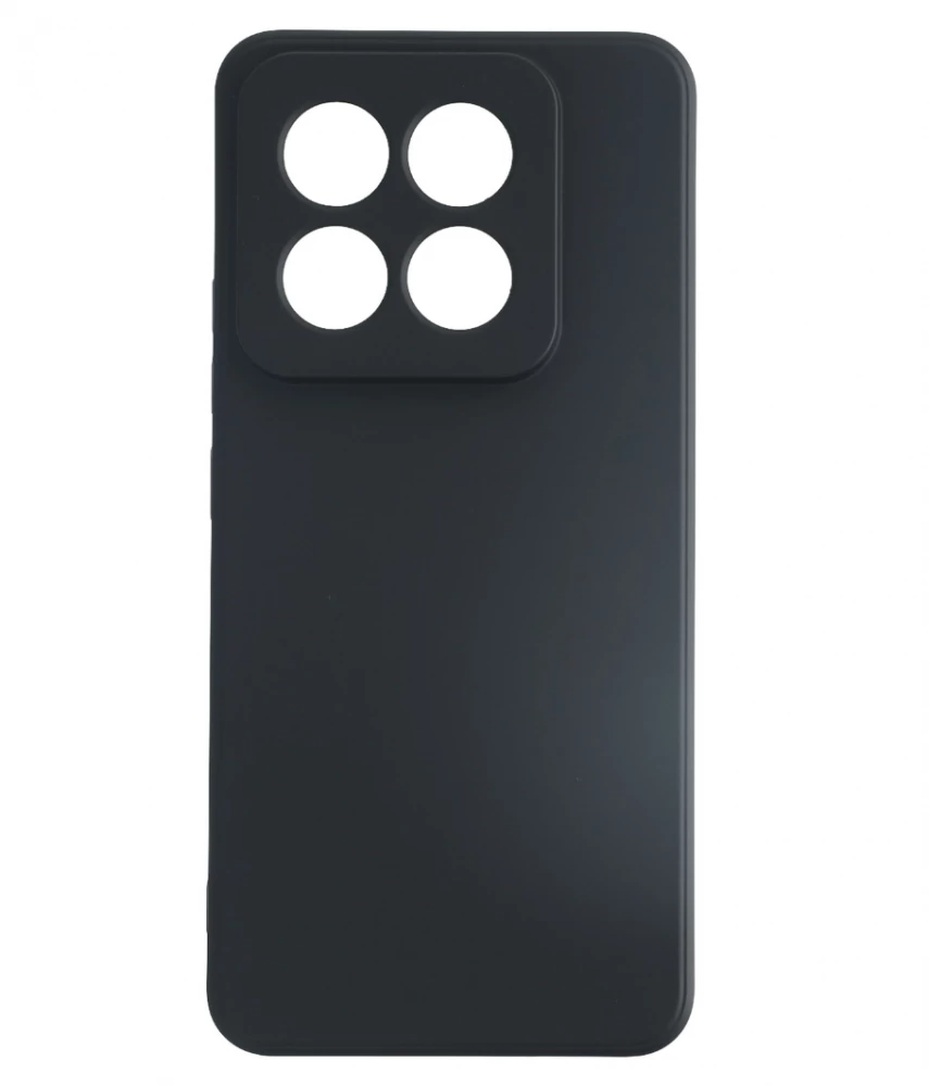 Xiaomi 14 Pro 5G prémium szilikon tok,Fekete