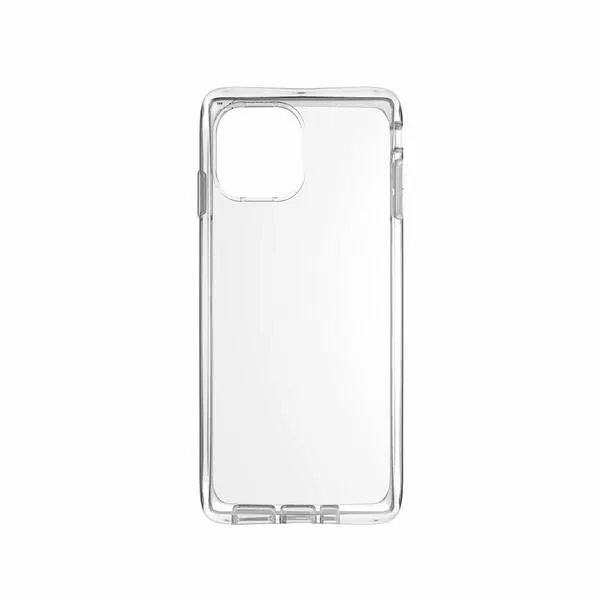 ÜTÉSÁLLÓ SZILIKON HÁTLAP, IPHONE 11, ÁTLÁTSZÓ