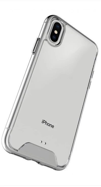 ÜTÉSÁLLÓ SZILIKON HÁTLAP, GALAXY A23 5G, ÁTLÁTSZÓ