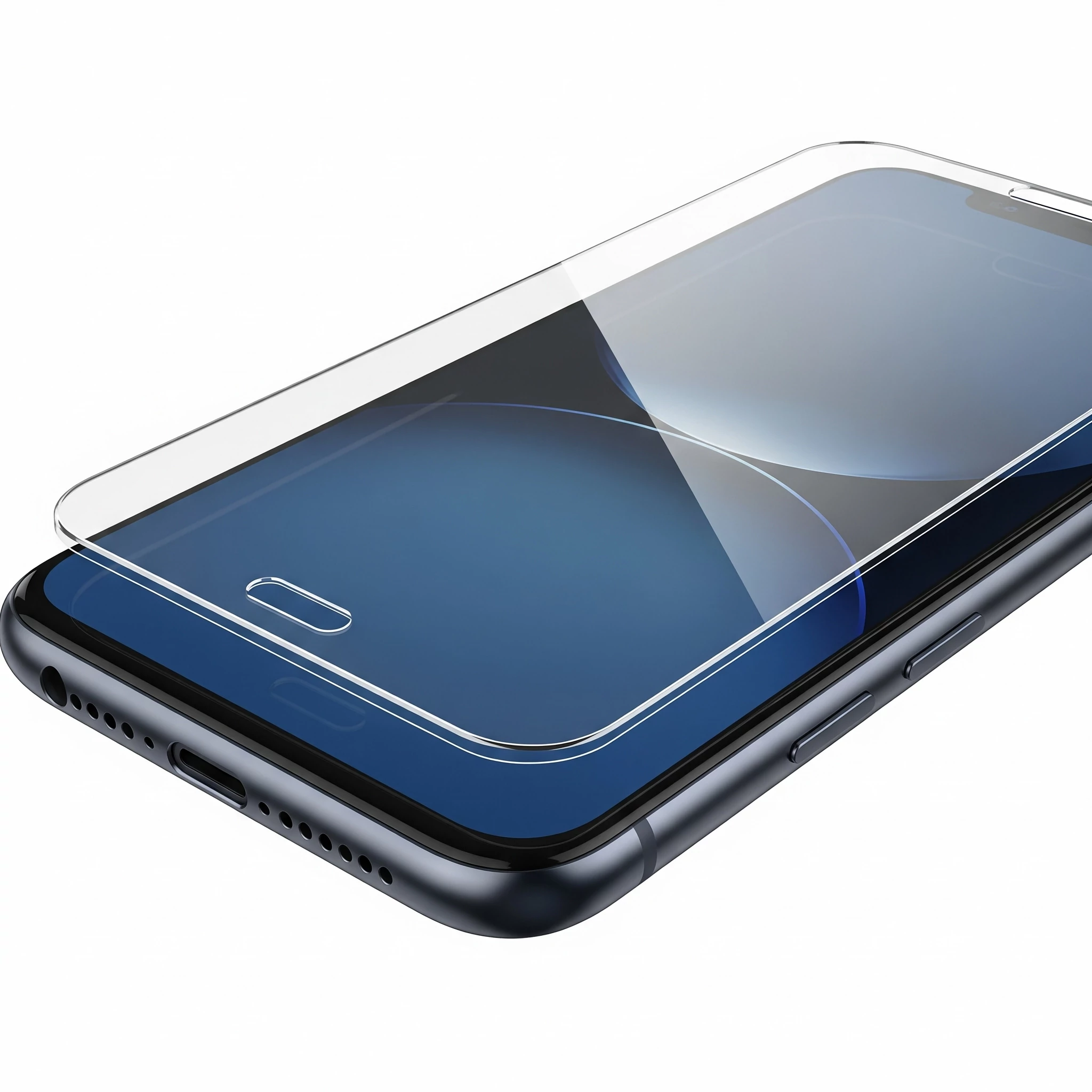 GIZMOprotect 200µm AntiCrash Crystal Clear kijelzővédő biztonsági fólia - S