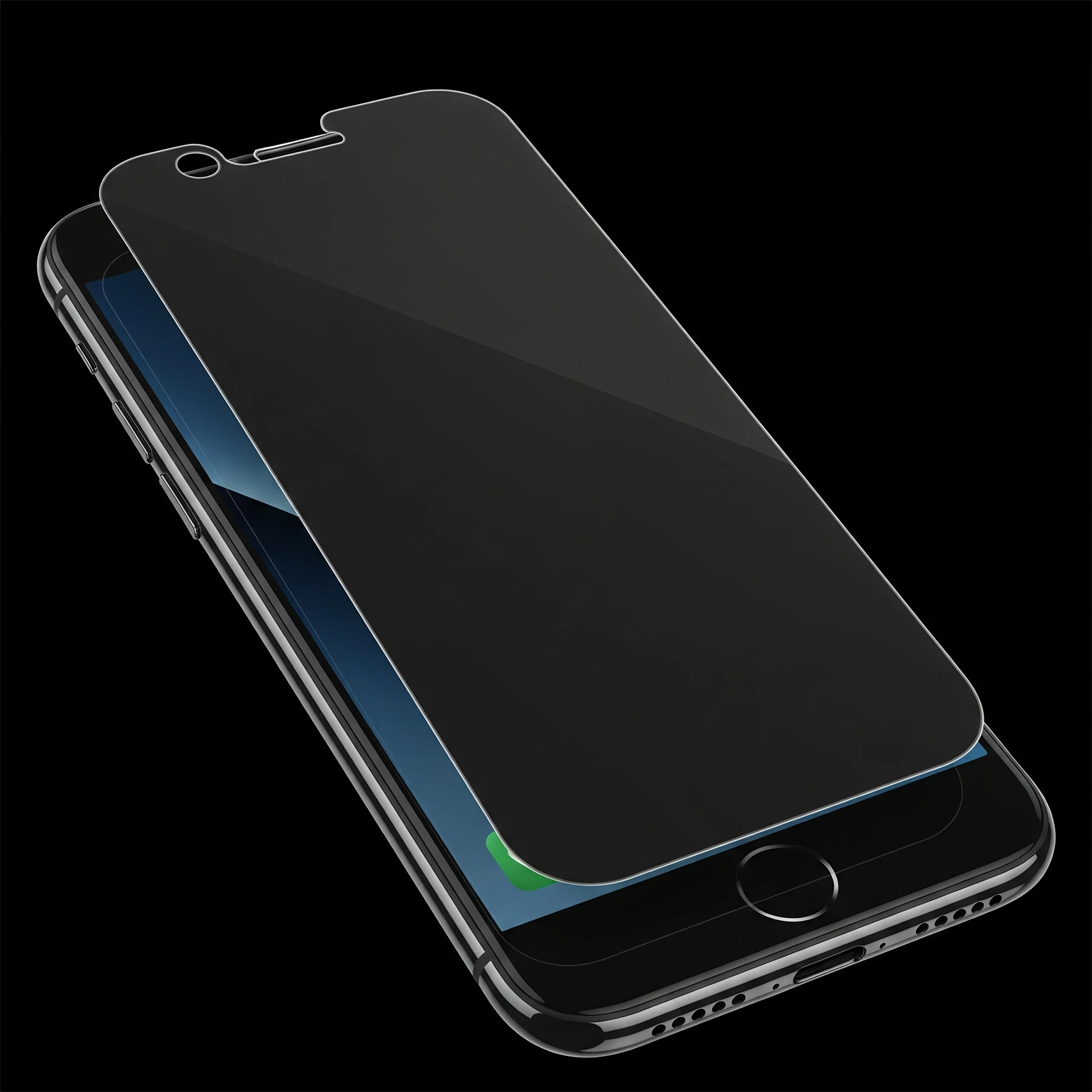 GIZMOprotect AntiCrash ANTI SPY kijelzővédő biztonsági fólia - S