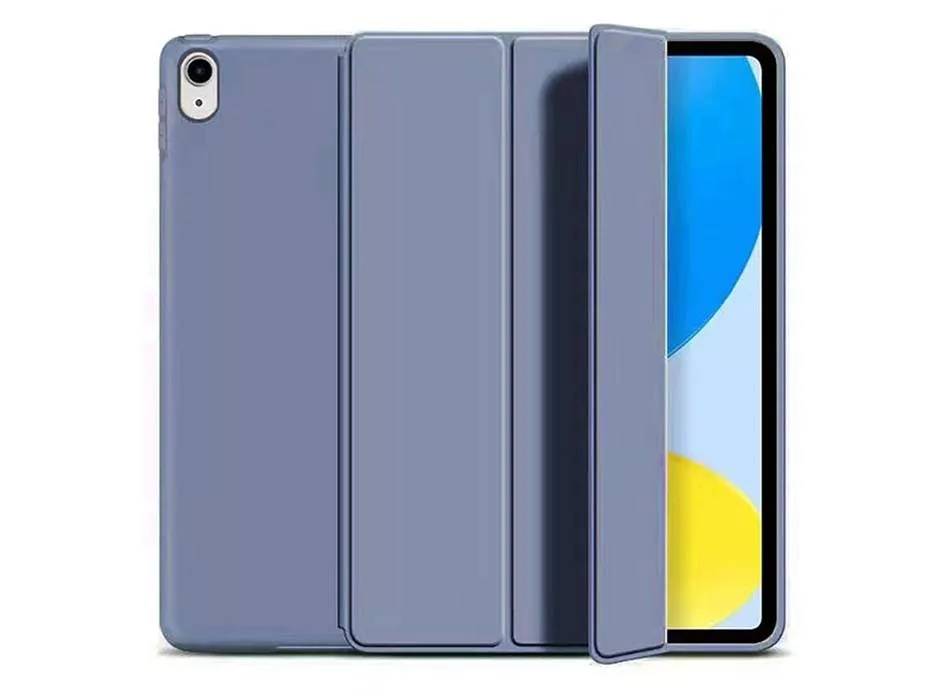 Apple iPad 10.9 (2022) tablet tok (Smart Case) on/off funkcióval - blue (ECO csomagolás)