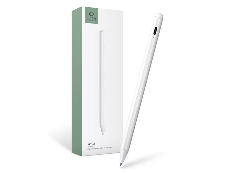 Tech-Protect Digital Magnetic Stylus Pen-1 aktív toll rajzoláshoz, jegyzeteléshez,
