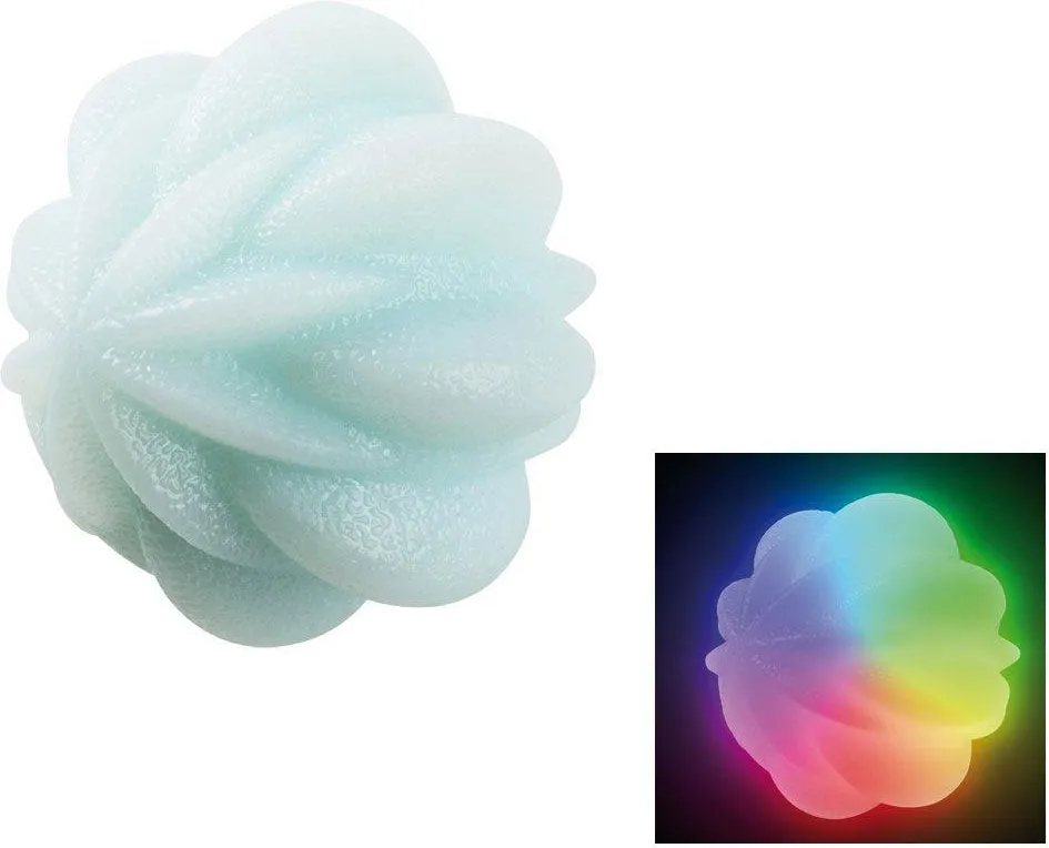 Nite Ize GlowStreak Wild LED labda, disco (elemes, 35 óra üzemidő, mozgásérzékelős ki/be kapcsolás)