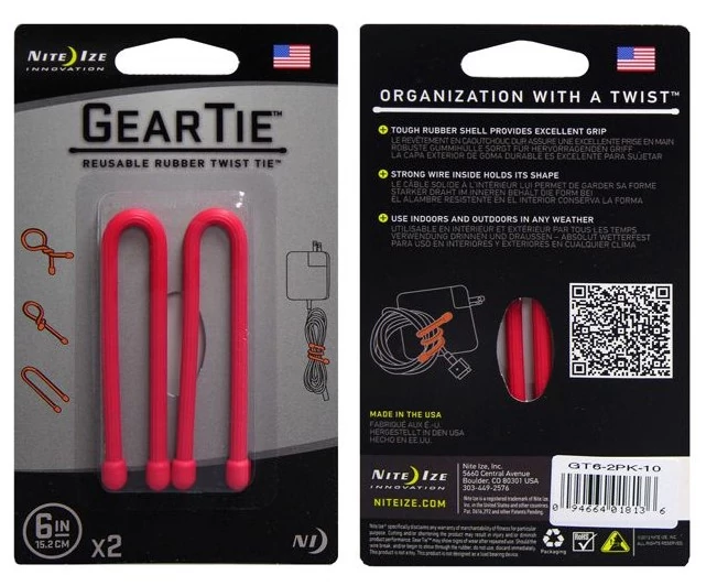 Nite Ize Gear Tie 6