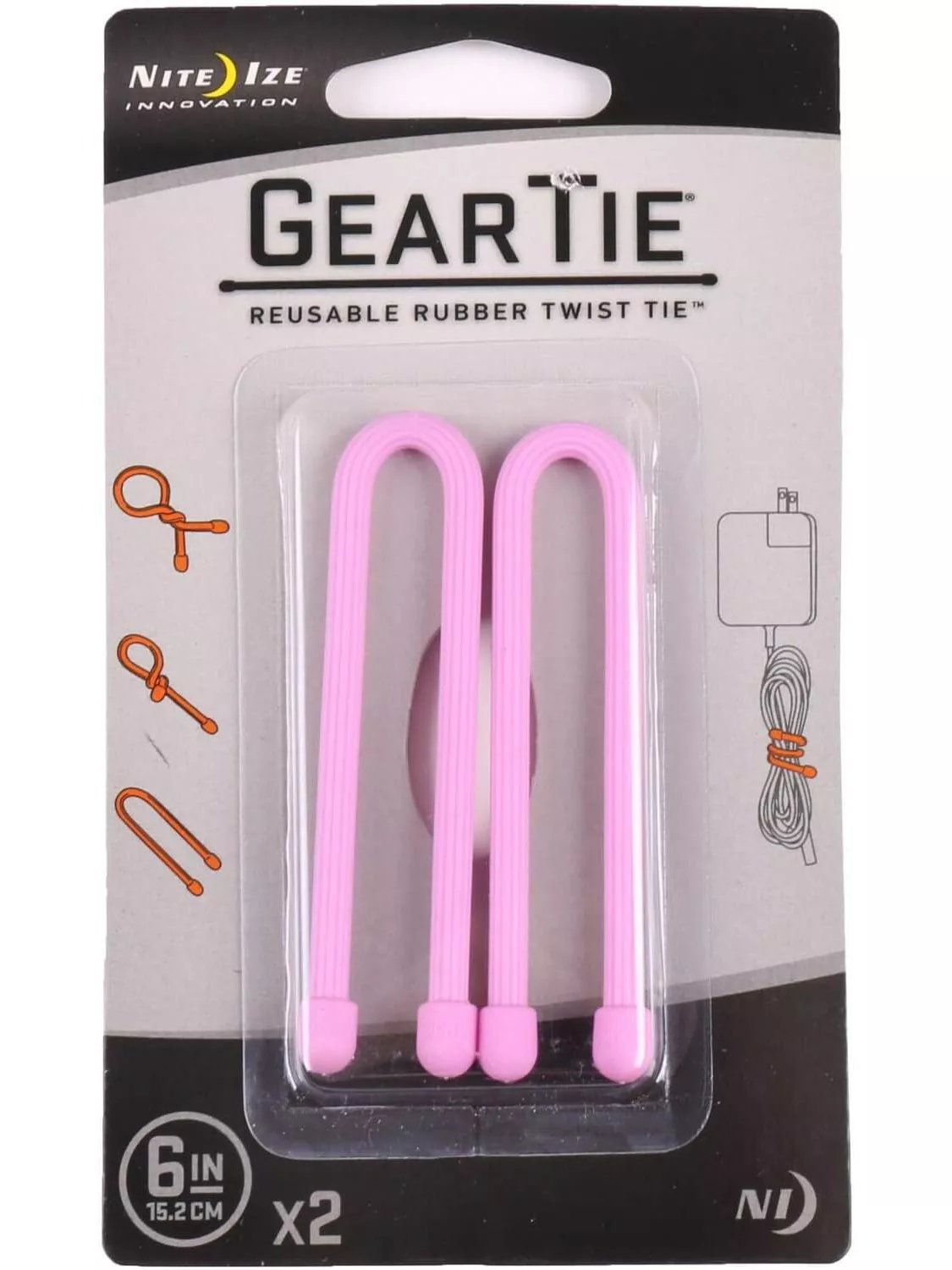Nite Ize Gear Tie 6