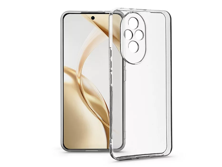 Clear Case szilikon tok - Honor 200 - átlátszó