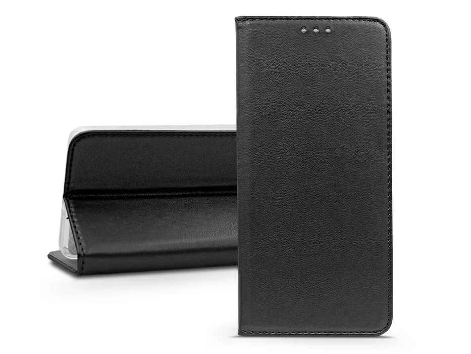 Smart Magneto Book Flip oldalra nyíló tok - Samsung SM-S936 Galaxy S25+ - fekete
