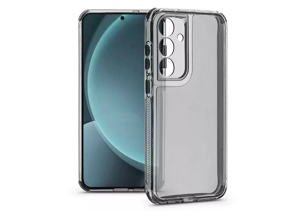 Matrix Clear kameravédős szilikon tok - Samsung SM-S937 Galaxy S25 - átlátszó