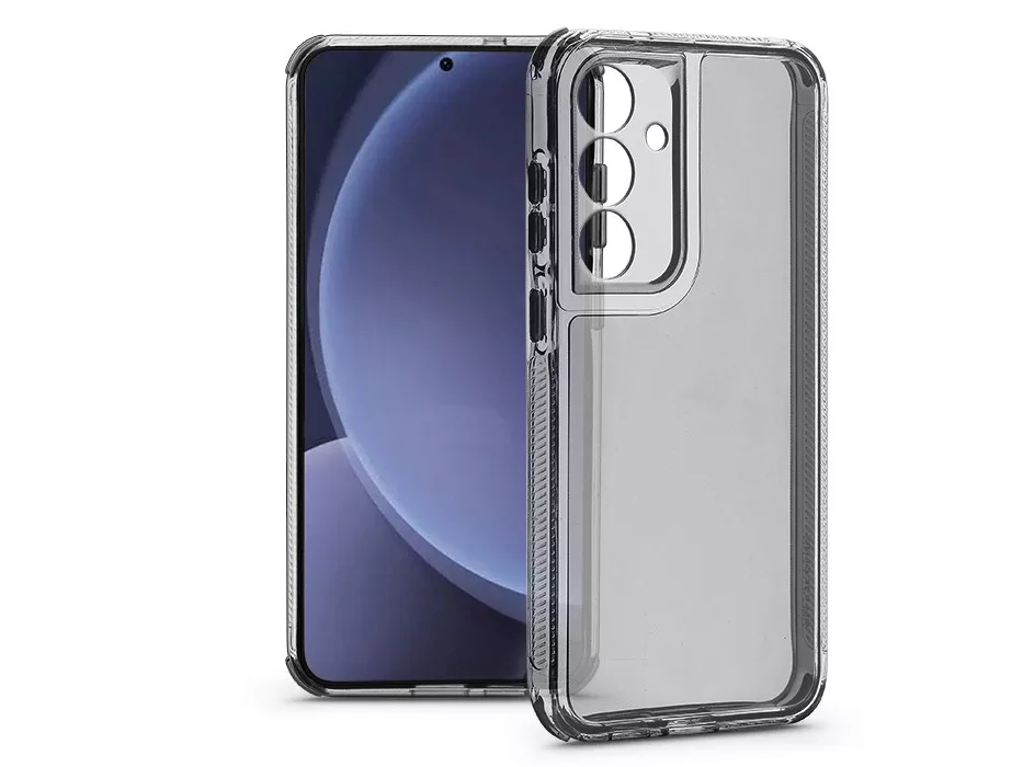 Matrix Clear kameravédős szilikon tok - Samsung SM-S936 Galaxy S25+ - átlátszó
