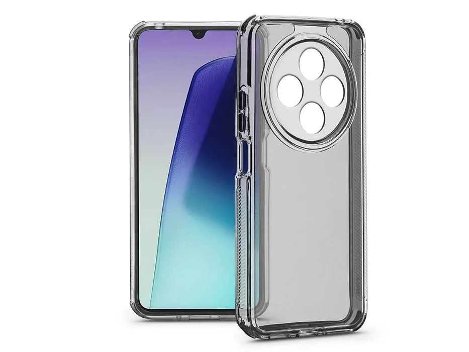 Matrix Clear kameravédős szilikon tok - Xiaomi Redmi 14C - átlátszó