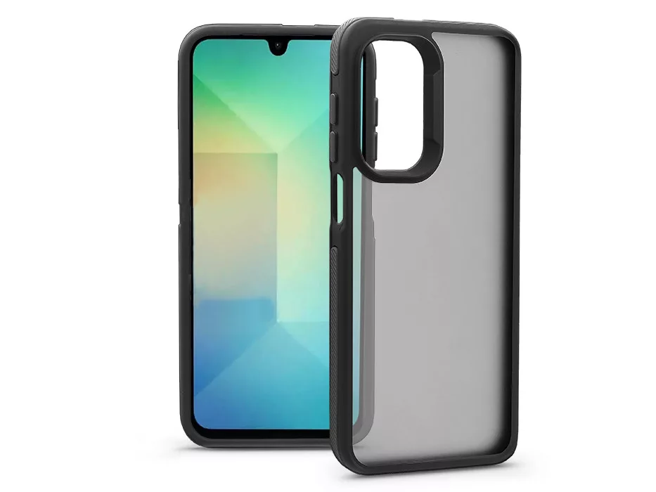 Neo szilikon tok - Samsung SM-A266 Galaxy A26 5G - fekete