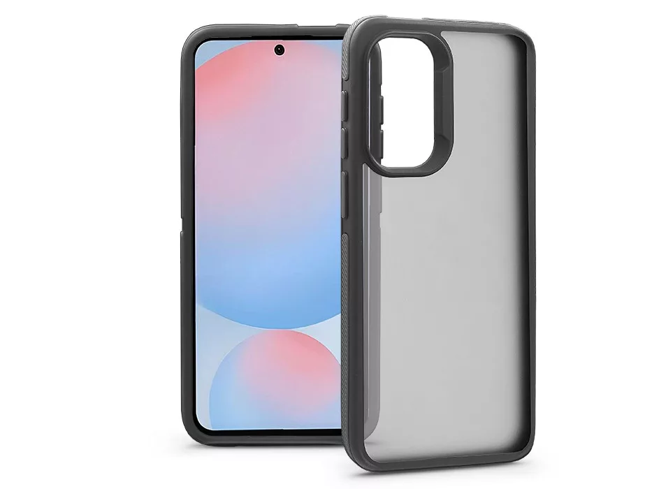 Neo szilikon tok - Samsung SM-A566 Galaxy A56 5G - fekete