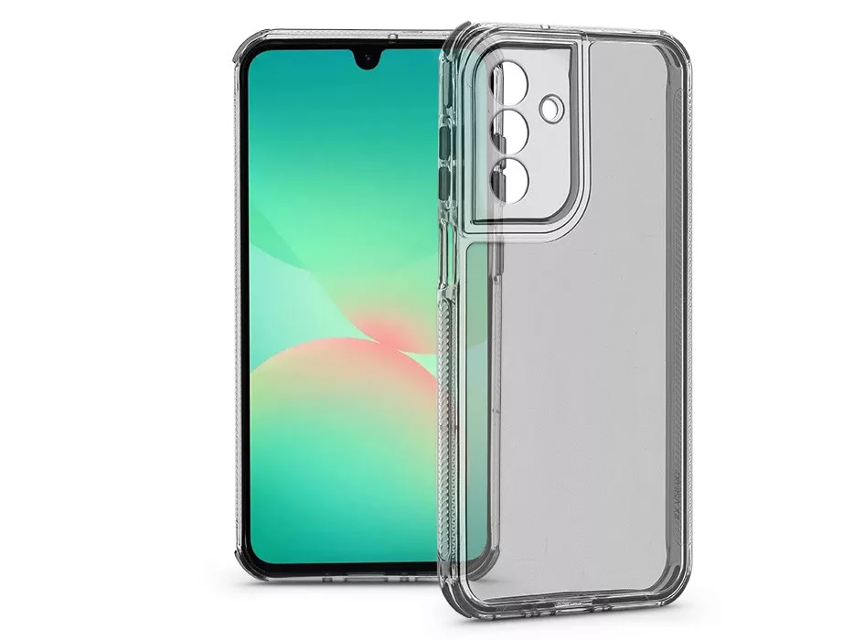 Matrix Clear kameravédős szilikon tok - Samsung SM-A266 Galaxy A26 5G - átlátszó