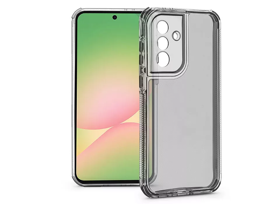 Matrix Clear kameravédős szilikon tok - Samsung SM-A566 Galaxy A56 5G - átlátszó