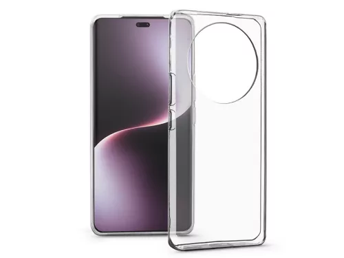 Ultra Slim 0,5mm szilikon tok - Honor Magic 7 Lite - átlátszó
