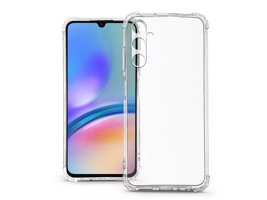 Anti Shock szilikon tok - Samsung SM-A057F Galaxy A05s - átlátszó