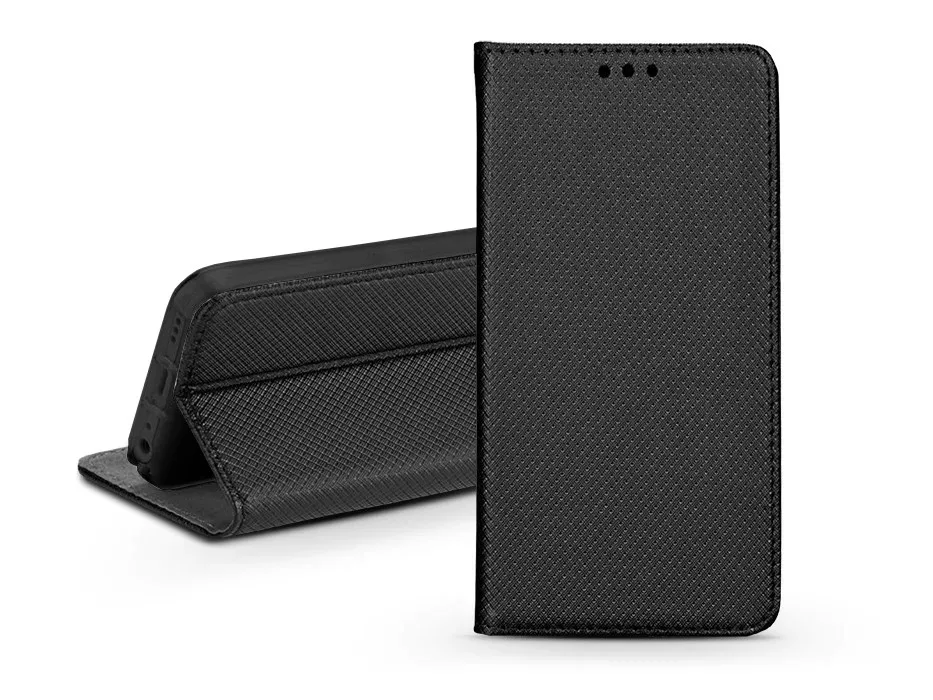 S-Book Flip oldalra nyíló tok - Xiaomi Redmi Note 14 Pro 5G/Note 14 Pro+5G - fekete