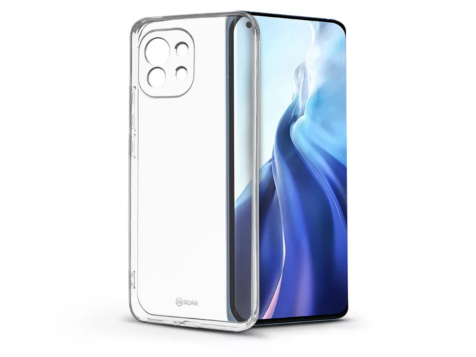 Roar All Day Xiaomi Mi 11 szilikon hátlap -  Full 360 - transparent