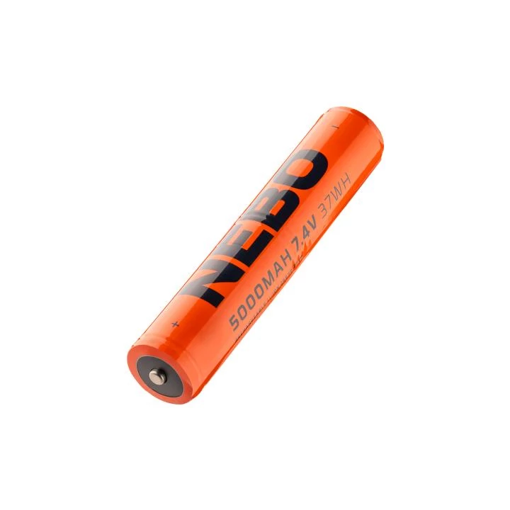 NEBO NEB-BAT-0009-G akkumulátor, 5000 mAh, 7,4 V, 2db 26650, Li-on (12K, Davinci 12000 MagDial)