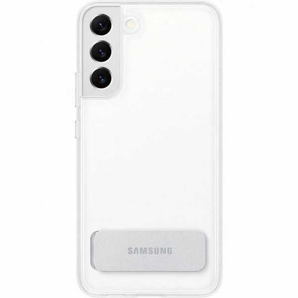 SAMSUNG GALAXY S22 PLUS CLEAR STAND COVER, ÁTLÁTSZÓ