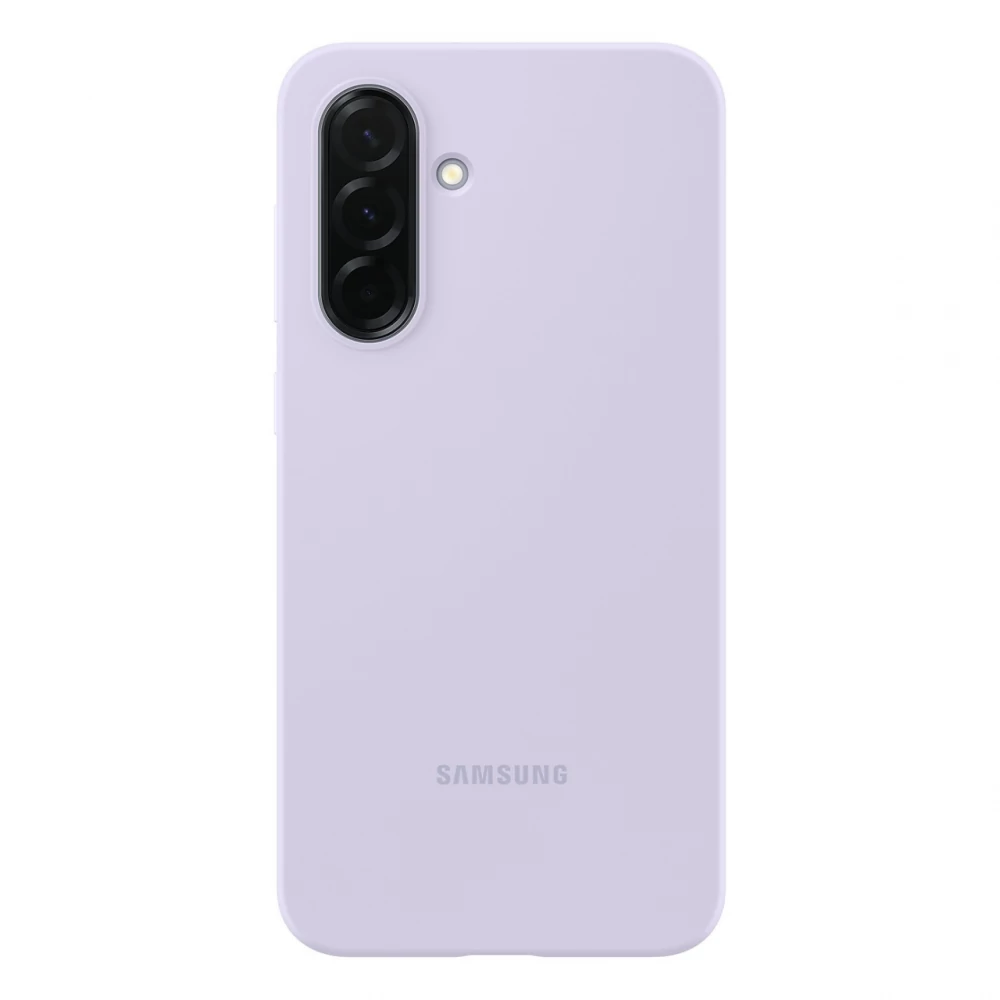 Samsung A36 5G szilikon védőtok, Lila