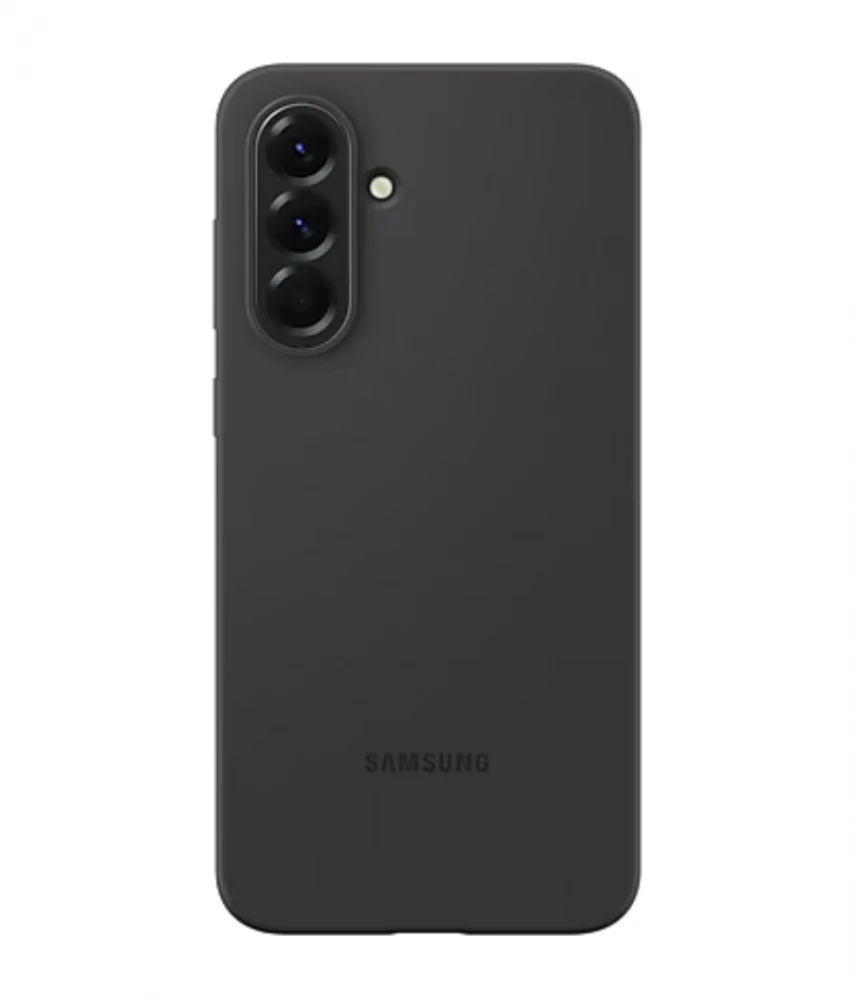 Samsung A56 5G szilikon védőtok, Fekete