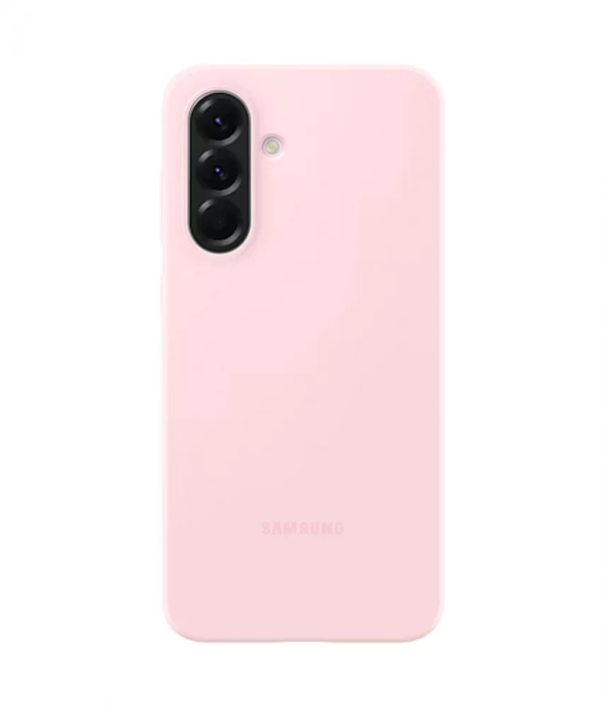 Samsung A56 5G szilikon védőtok, Pink