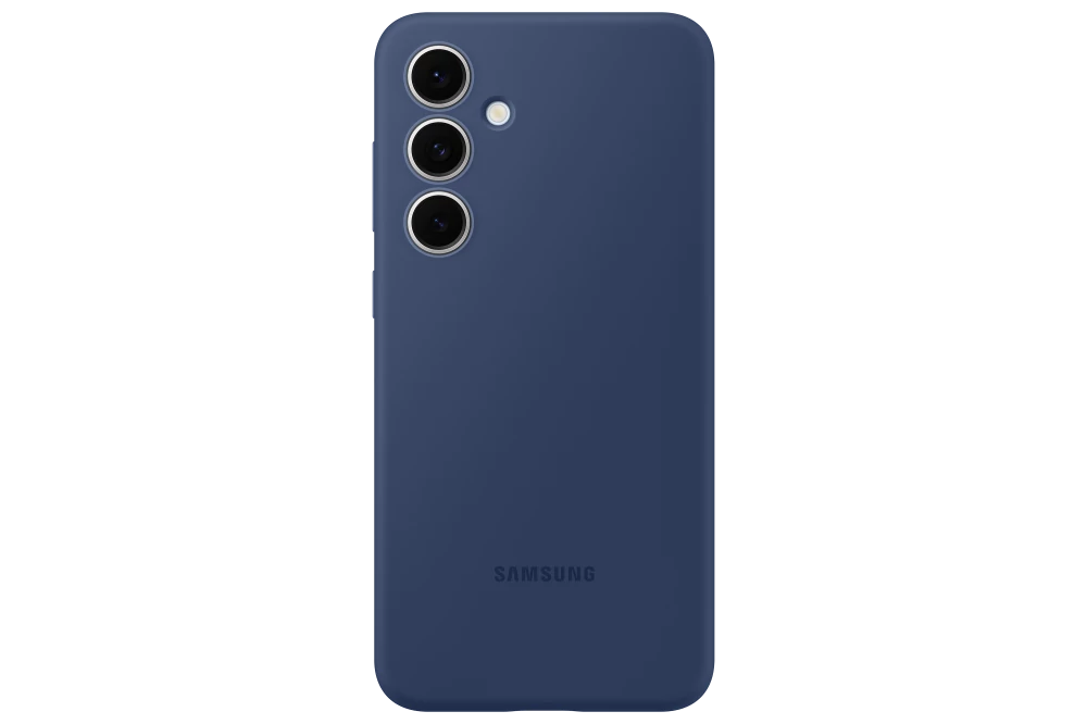 Samsung S24 FE szilikon védőtok, Kék