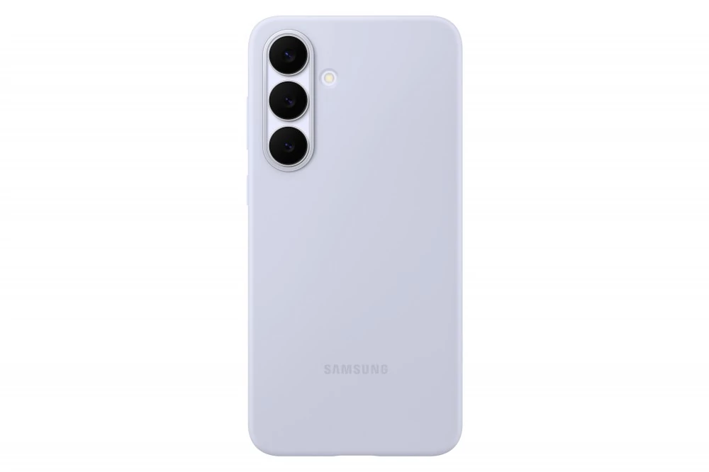 Samsung S25 FE szilikon védőtok, világoskék