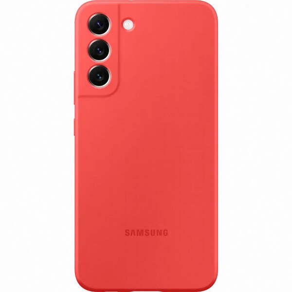 SAMSUNG GALAXY S22 PLUS SZILIKON VÉDŐTOK, KORAL