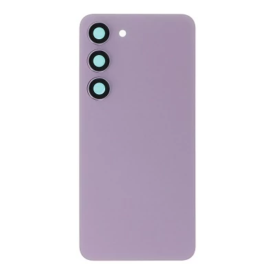SAMSUNG GALAXY S23 SZILIKON VÉDŐTOK, LILA