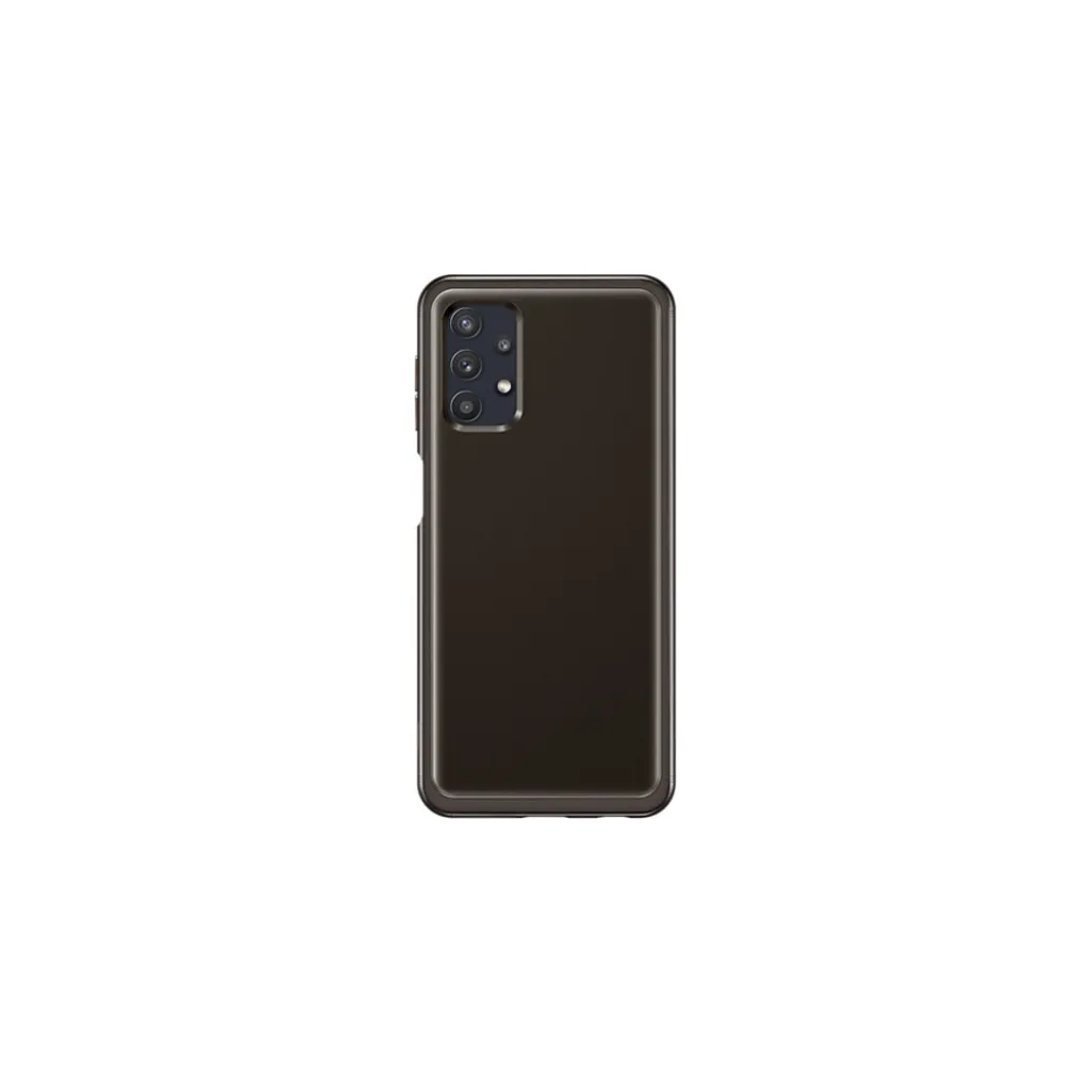 SAMSUNG GALAXY A22 5G SOFT CLEAR COVER, FEKETE
