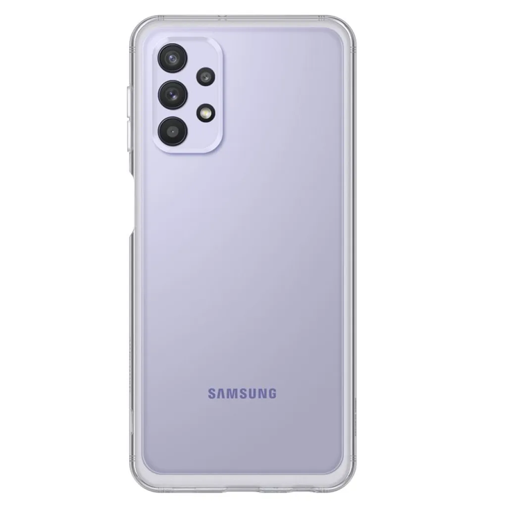 SAMSUNG GALAXY A22 5G SOFT CLEAR COVER, ÁTLÁTSZÓ