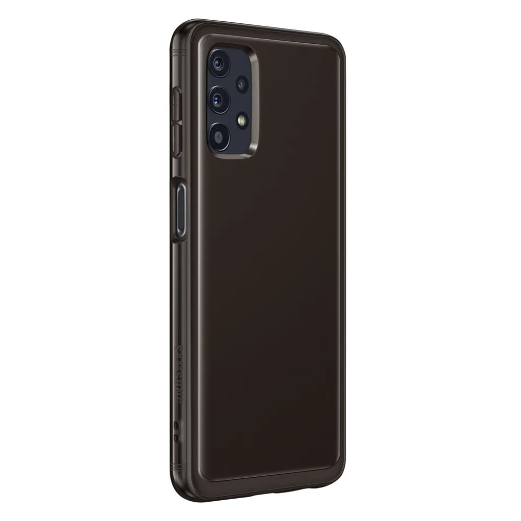 SAMSUNG GALAXY A32 5G SOFT CLEAR COVER, FEKETE